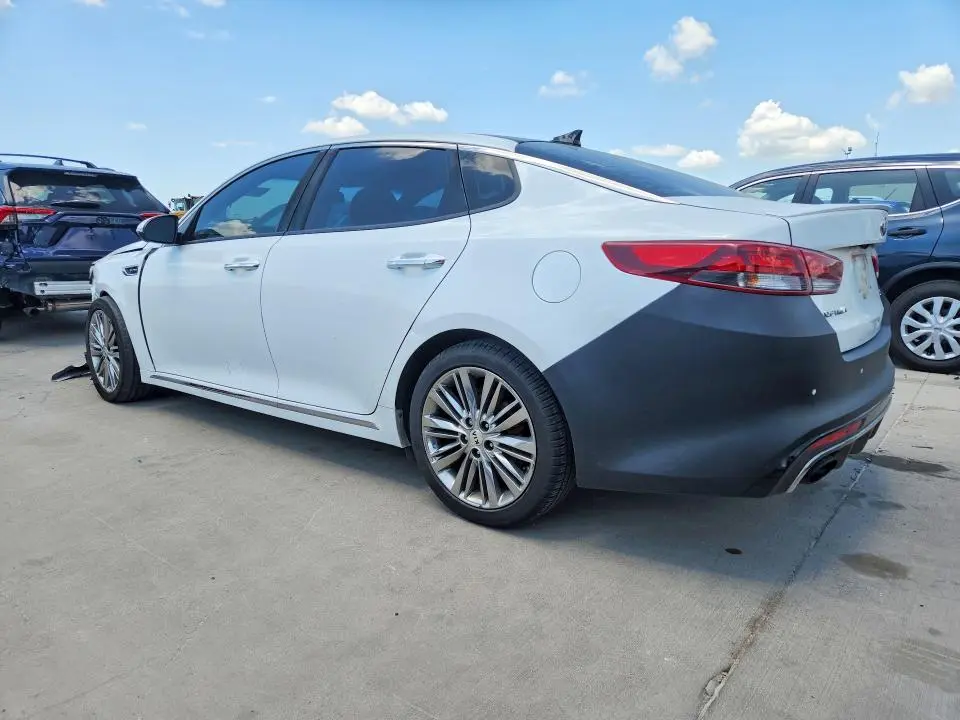 2016 KIA OPTIMA SXL  