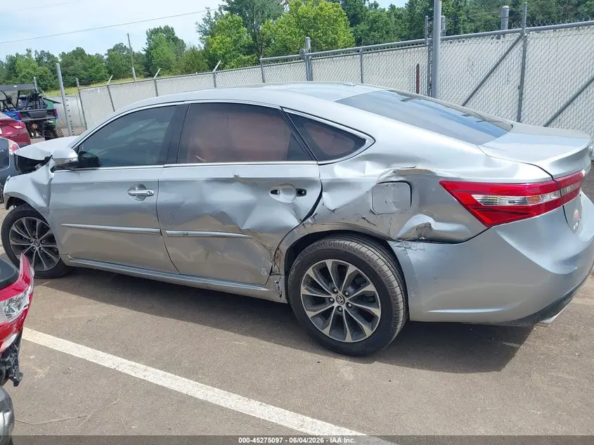 2016 TOYOTA AVALON XLE PREMIUM