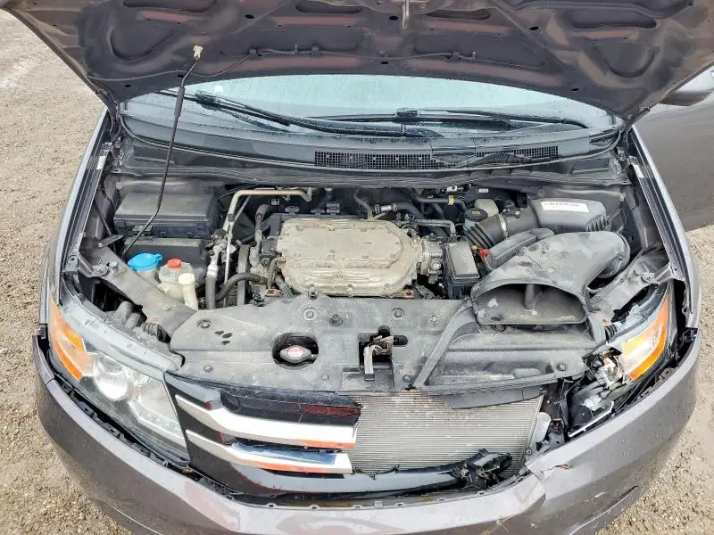 2016 HONDA ODYSSEY EXL  