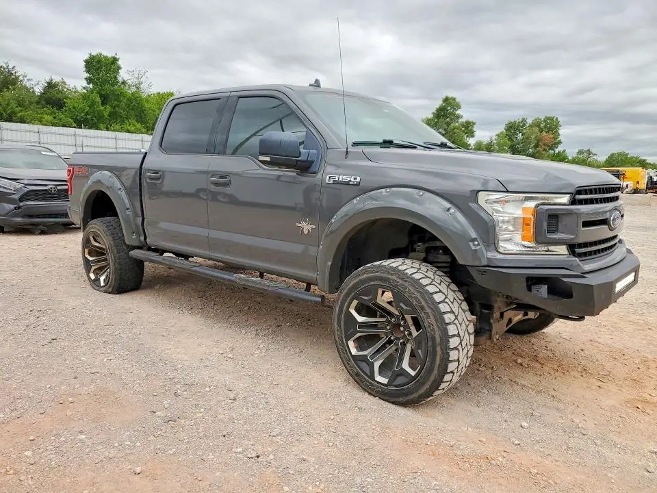 2018 FORD F150 SUPERCREW  