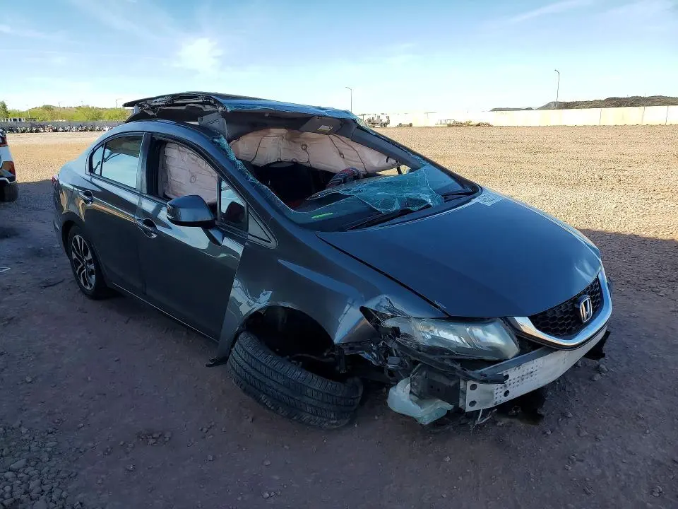 2013 HONDA CIVIC EX  