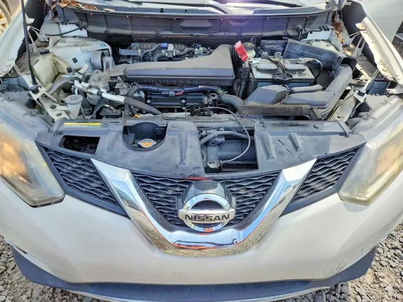 2016 NISSAN ROGUE SL  
