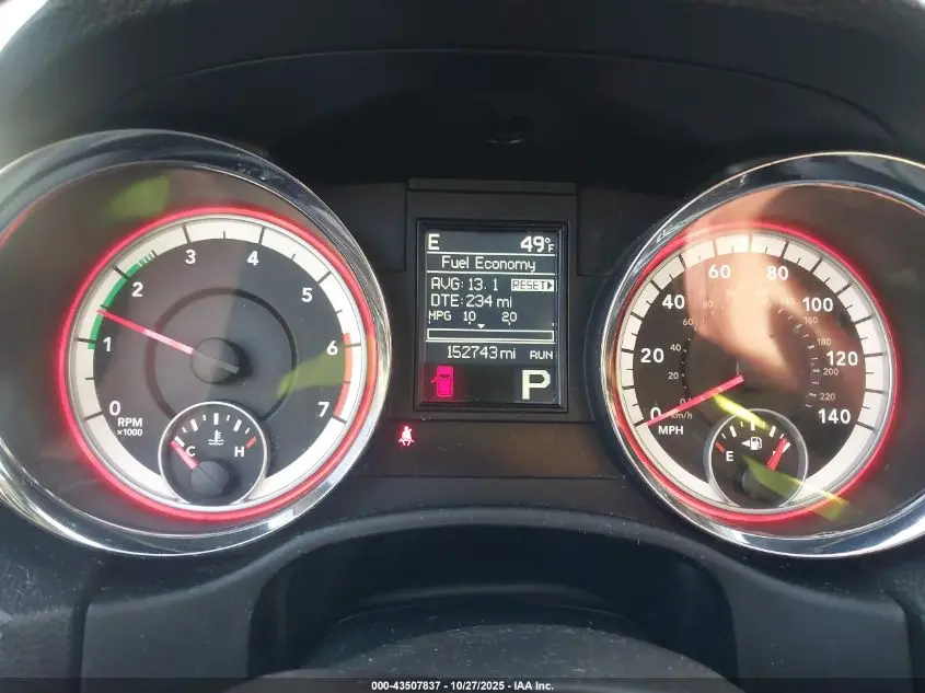 2013 DODGE DURANGO R/T