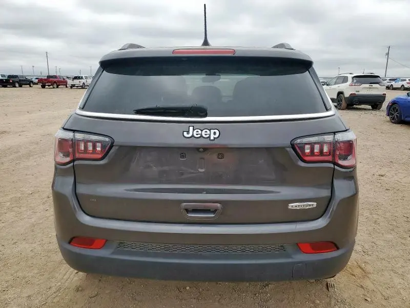 2019 JEEP COMPASS LATITUDE