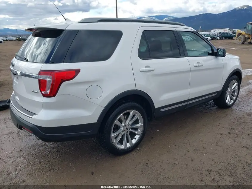 2018 FORD EXPLORER XLT
