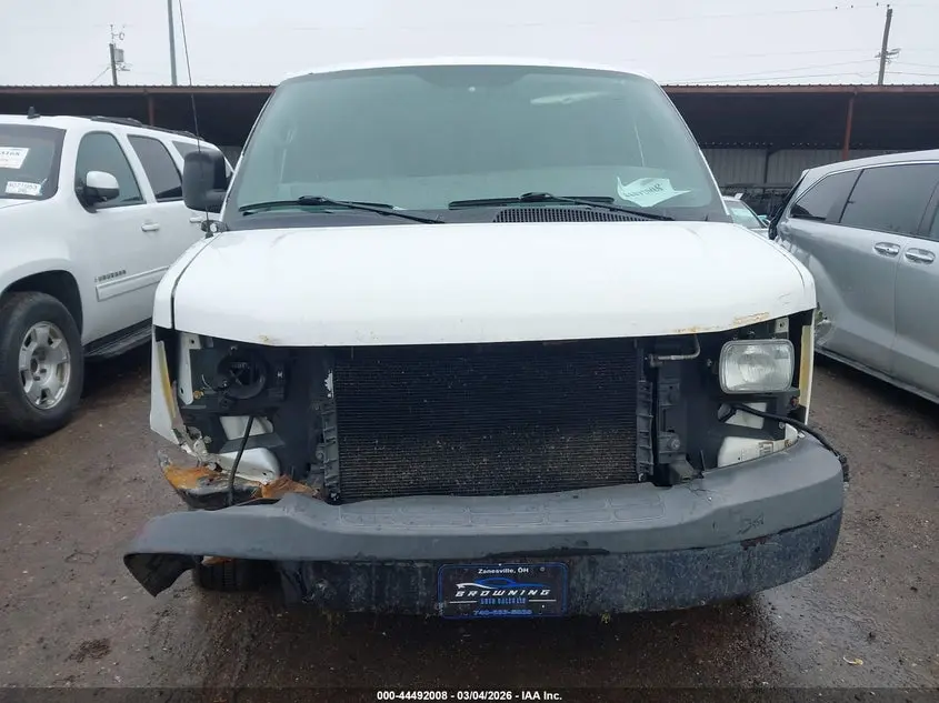 2013 CHEVROLET EXPRESS 1500 WORK VAN