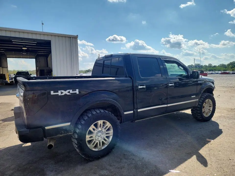 2012 FORD F150 SUPERCREW  