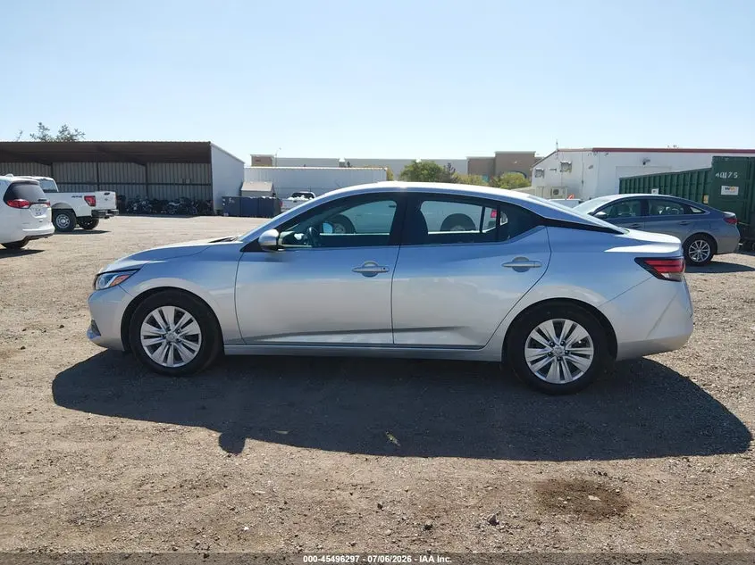 2022 NISSAN SENTRA S XTRONIC CVT