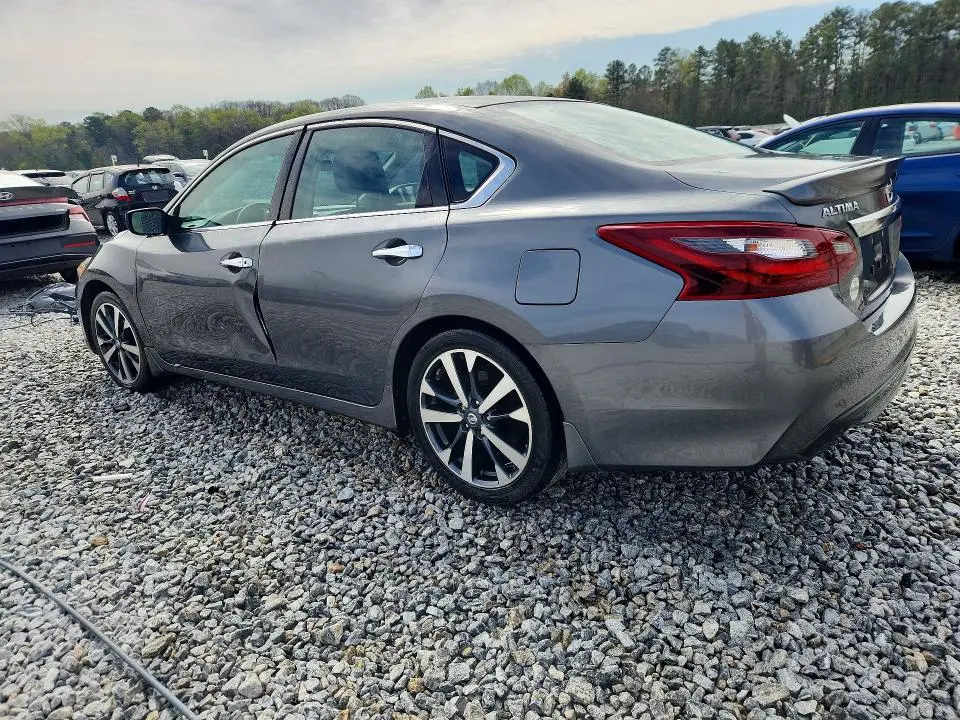 2017 NISSAN ALTIMA 2.5 SR  