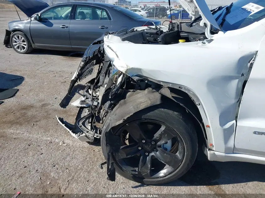 2014 JEEP GRAND CHEROKEE OVERLAND