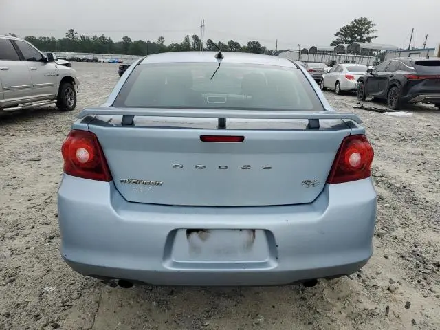 2013 DODGE AVENGER R/T