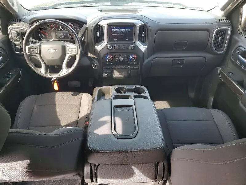 2021 CHEVROLET SILVERADO K1500 LT  