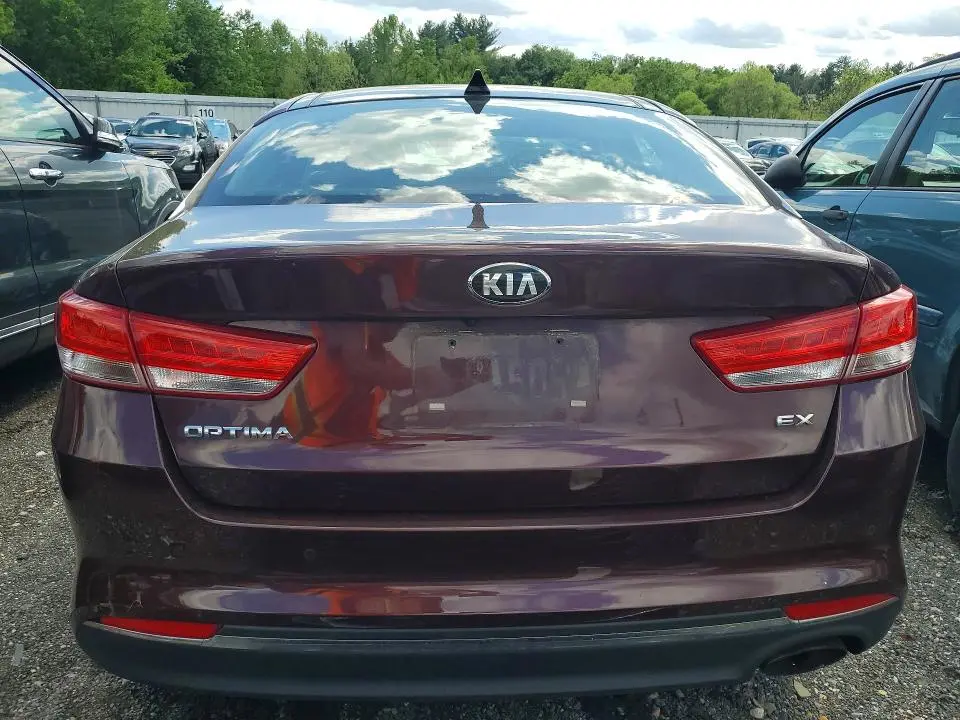2017 KIA OPTIMA EX  