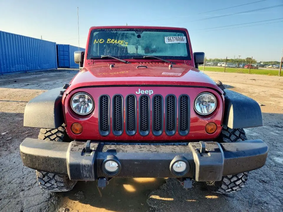 2012 JEEP WRANGLER SPORT  