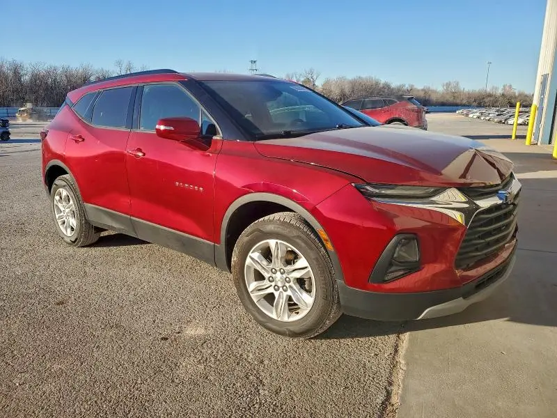 2022 CHEVROLET BLAZER 2LT  
