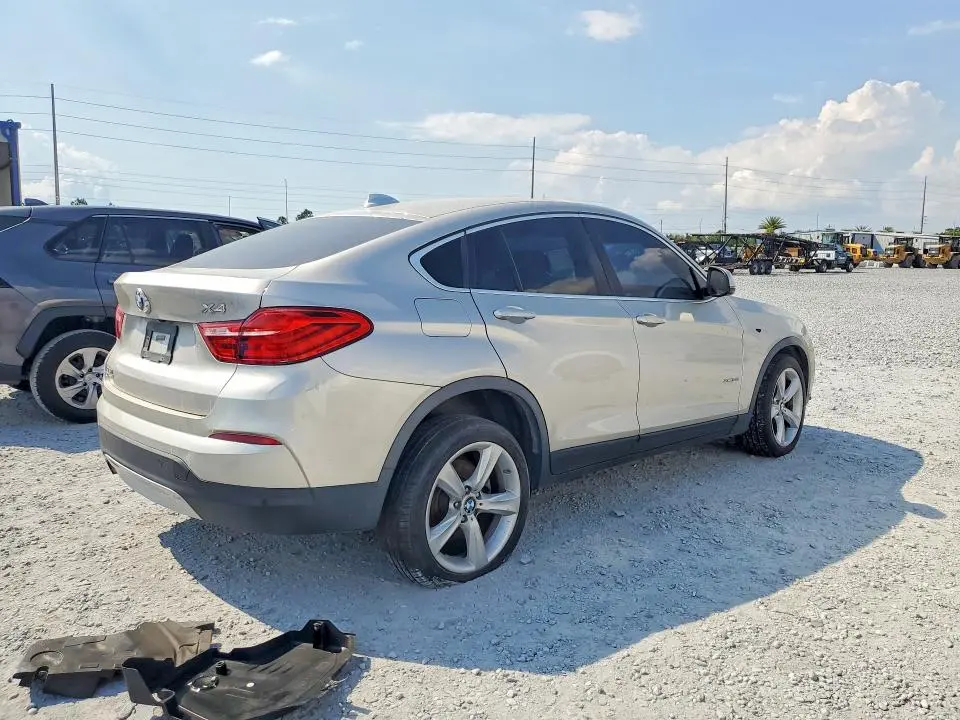 2015 BMW X4 XDRIVE28I  