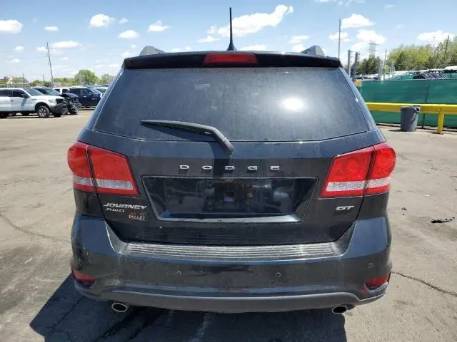 2017 DODGE JOURNEY GT  