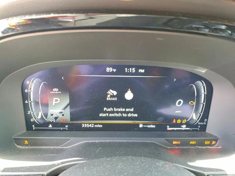 2024 INFINITI QX60 AUTOGRAPH  