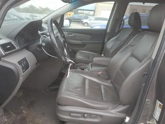 2012 HONDA ODYSSEY EXL  