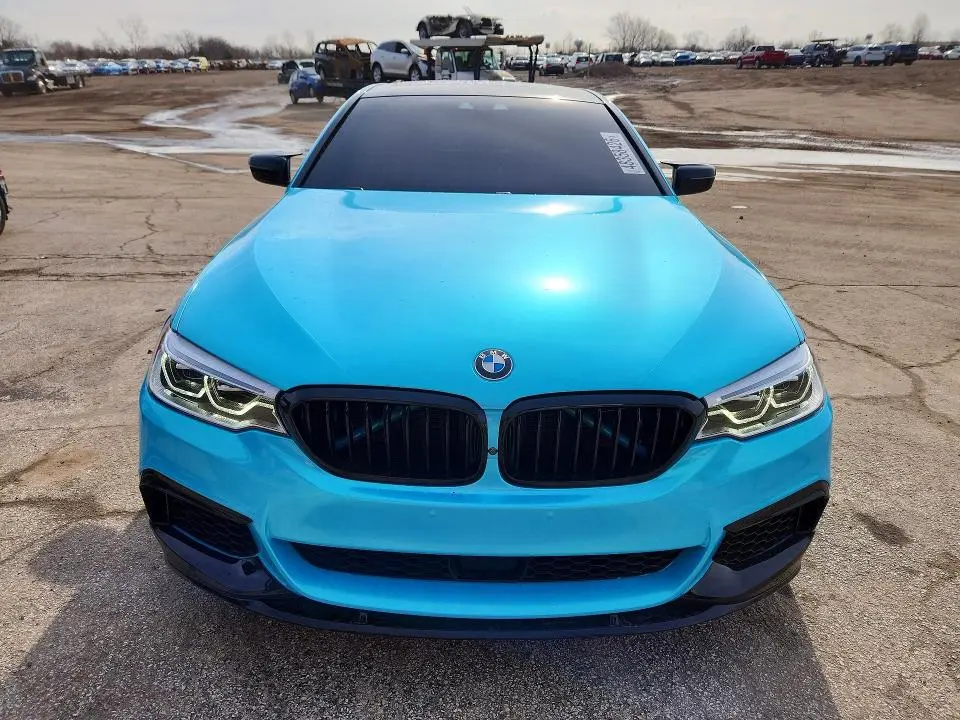 2018 BMW M550XI   