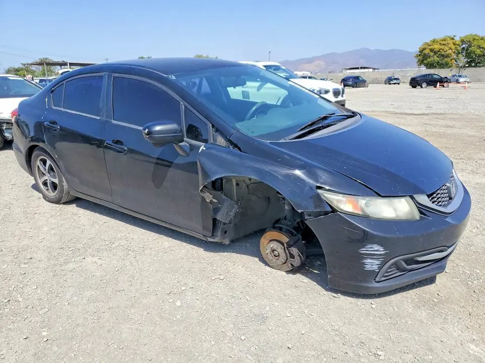 2015 HONDA CIVIC SE  