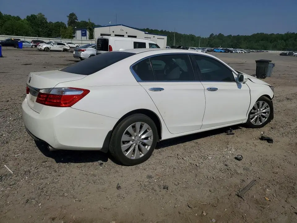 2015 HONDA ACCORD EXL  