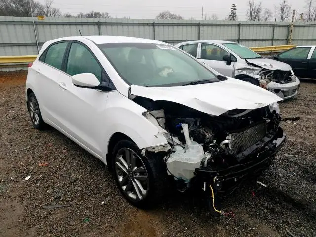 2017 HYUNDAI ELANTRA GT 