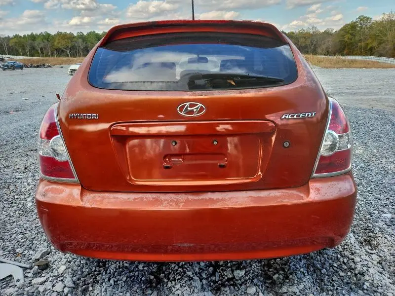 2010 HYUNDAI ACCENT BLUE  