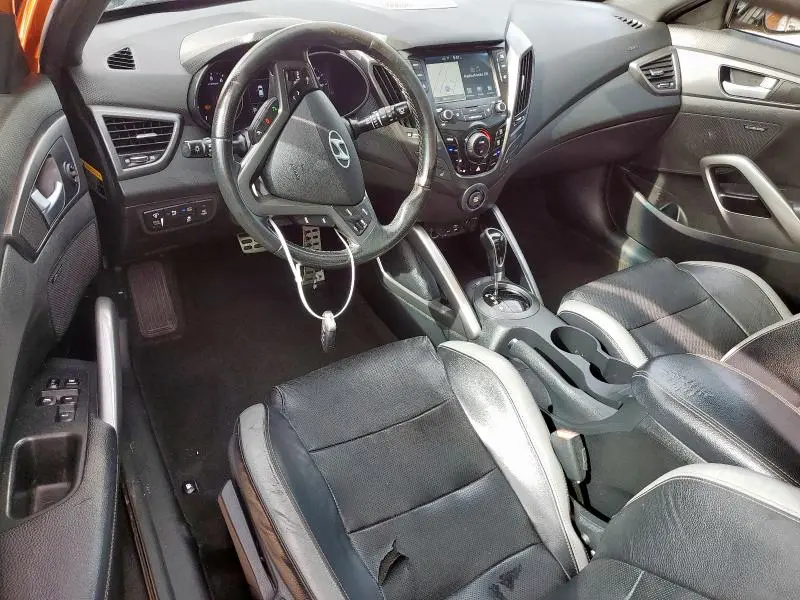 2016 HYUNDAI VELOSTER TURBO  