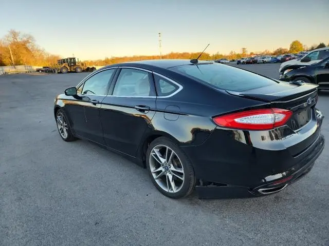 2016 FORD FUSION TITANIUM  