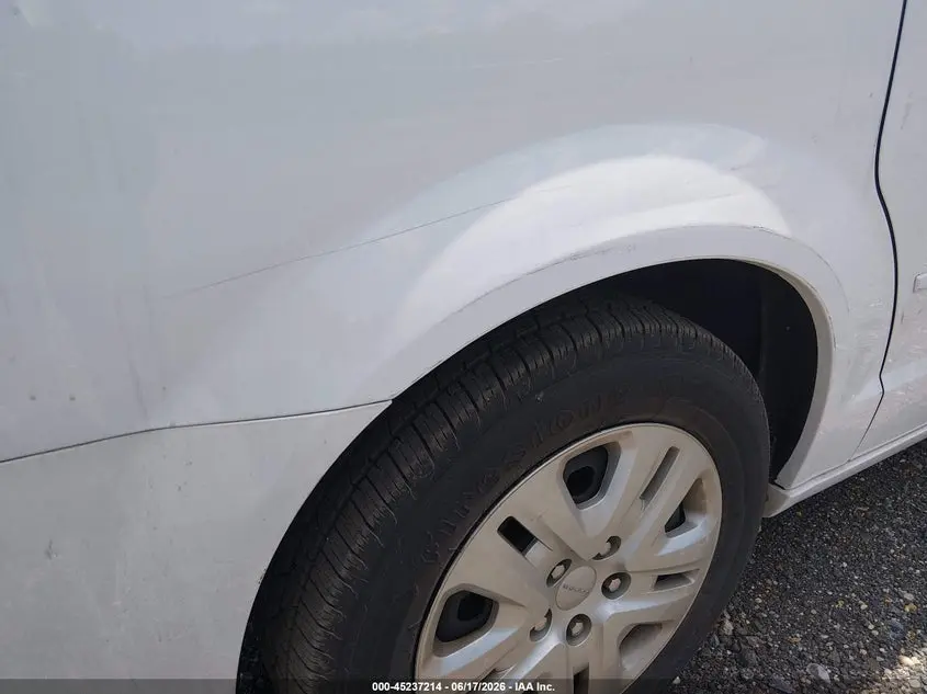 2017 DODGE GRAND CARAVAN SE