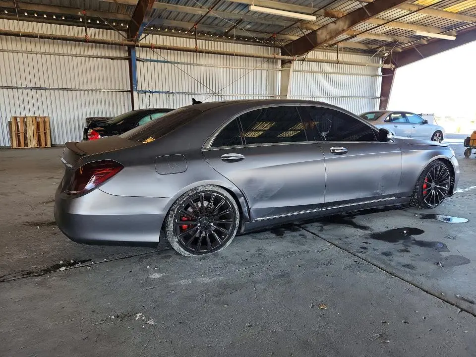 2016 MERCEDES-BENZ S 550  