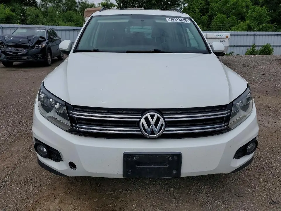 2015 VOLKSWAGEN TIGUAN S  