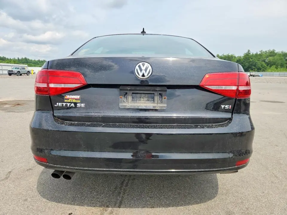 2015 VOLKSWAGEN JETTA SE  