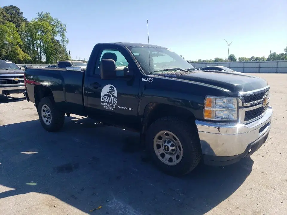 2013 CHEVROLET SILVERADO K3500  