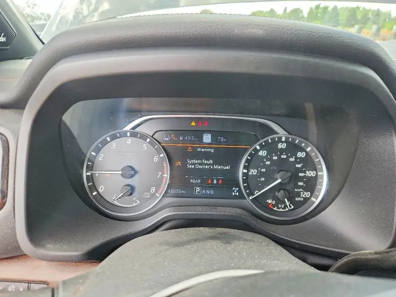 2023 NISSAN TITAN SV  