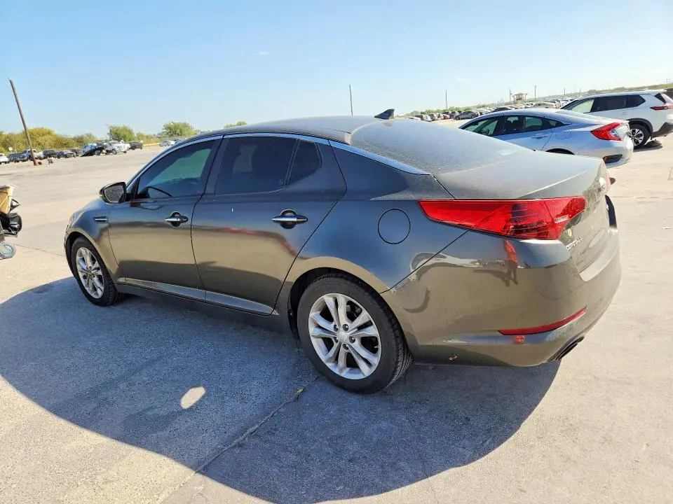 2013 KIA OPTIMA EX  