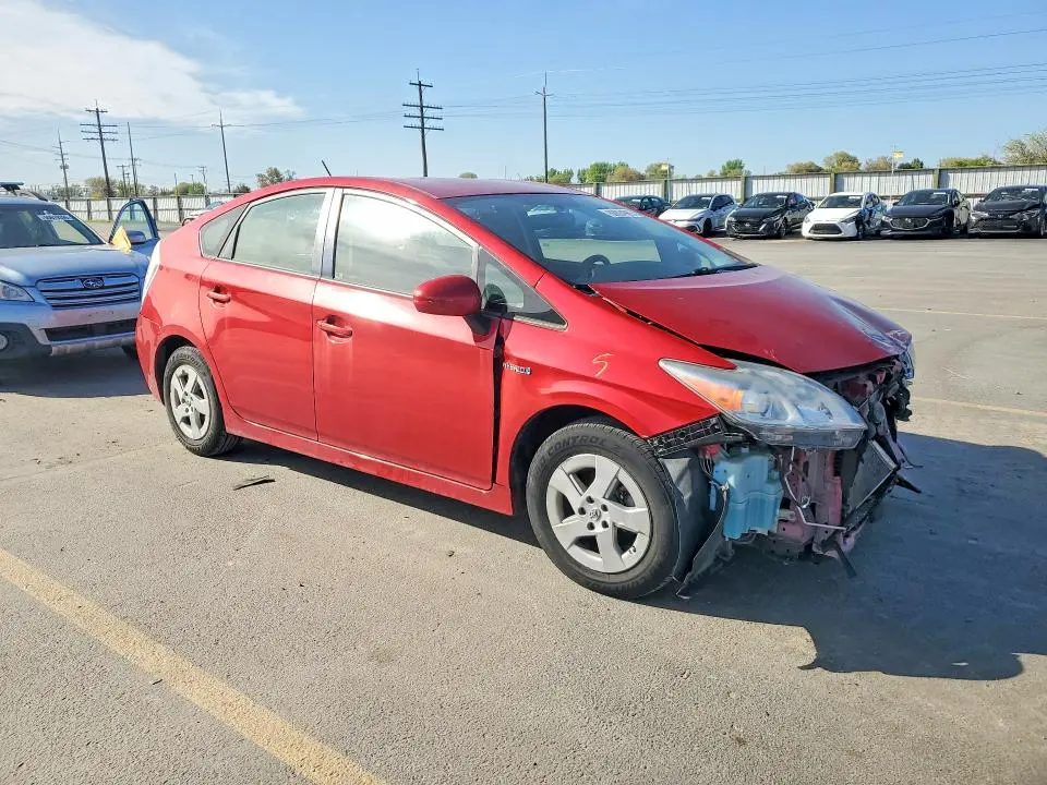 2010 TOYOTA PRIUS II  
