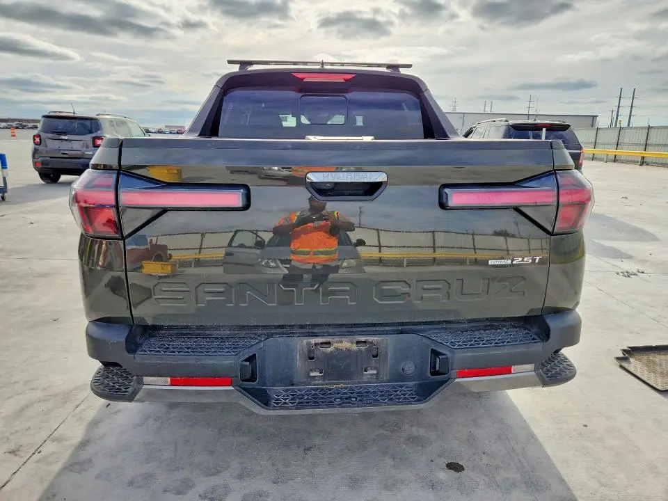 2025 HYUNDAI SANTA CRUZ LIMITED  