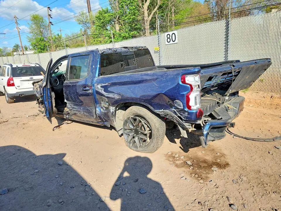2020 CHEVROLET SILVERADO K1500 RST  