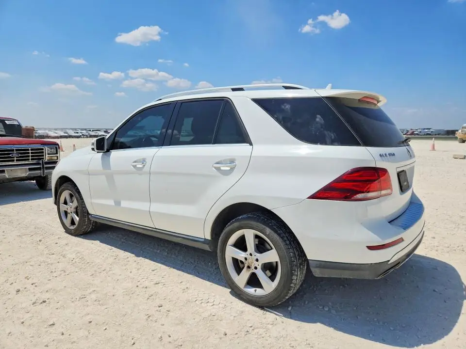 2016 MERCEDES-BENZ GLE 350 4MATIC  