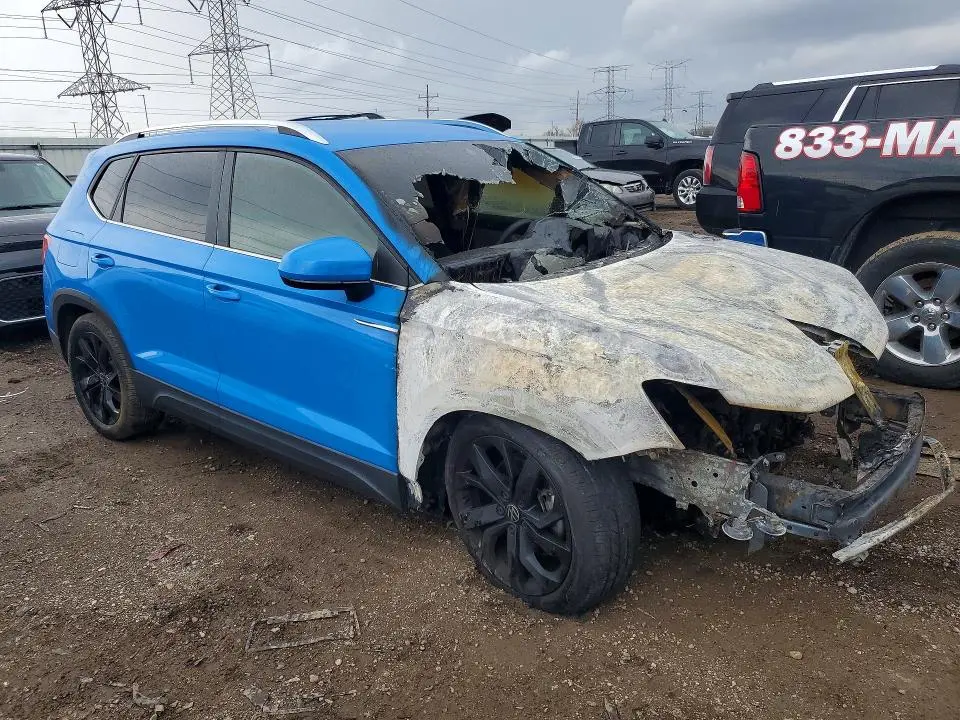 2023 VOLKSWAGEN TAOS   