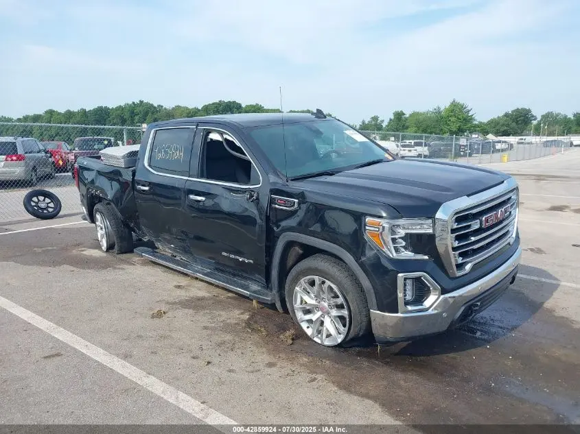 2022 GMC SIERRA 1500 LIMITED 4WD  SHORT BOX SLT