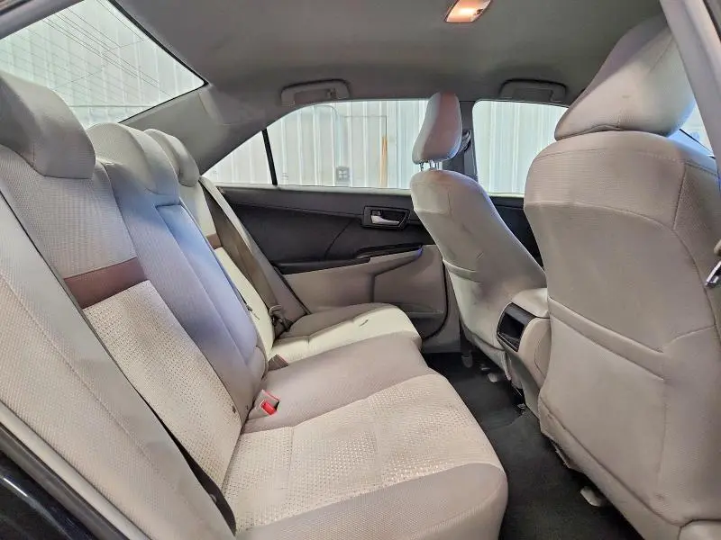 2012 TOYOTA CAMRY LE  