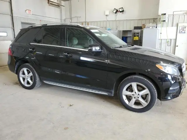 2016 MERCEDES-BENZ GLE 350 4MATIC  