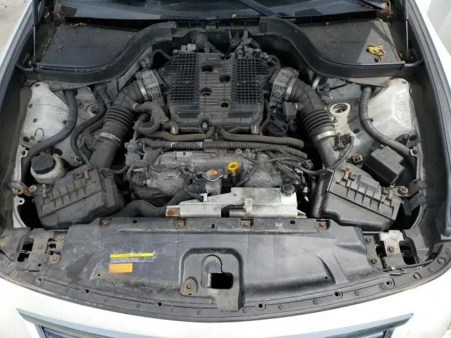 2012 INFINITI G37   