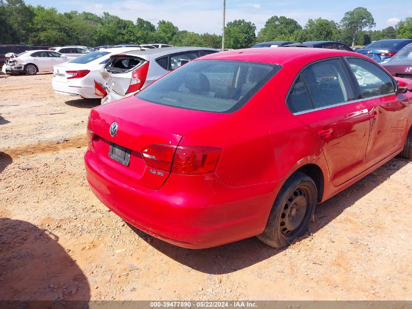 2013 VOLKSWAGEN JETTA 2.5L SE