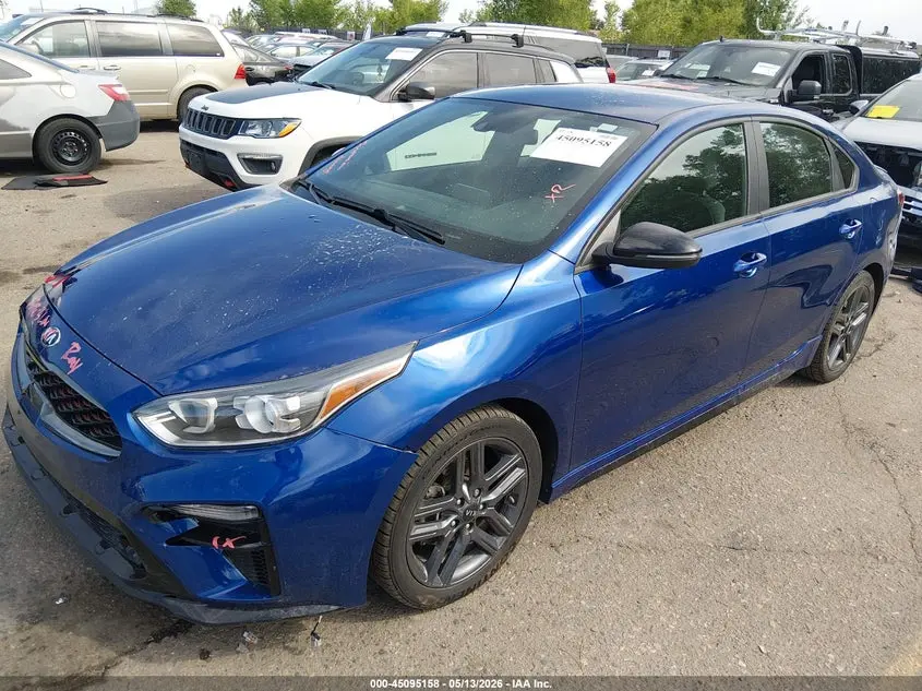 2021 KIA FORTE GT-LINE