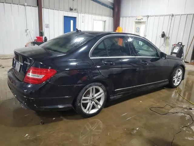 2012 MERCEDES-BENZ C 300 4MATIC  
