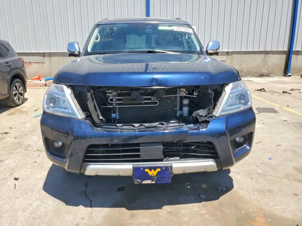 2018 NISSAN ARMADA PLATINUM  
